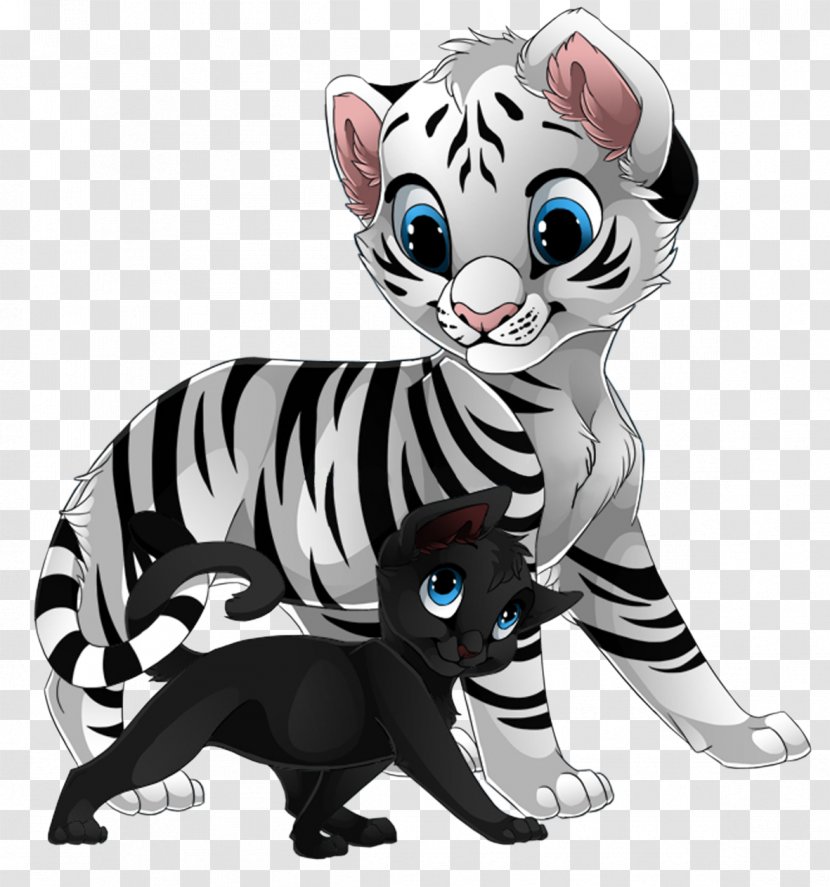 Tiger Lion Wildcat Felidae - White - Leopard Transparent PNG