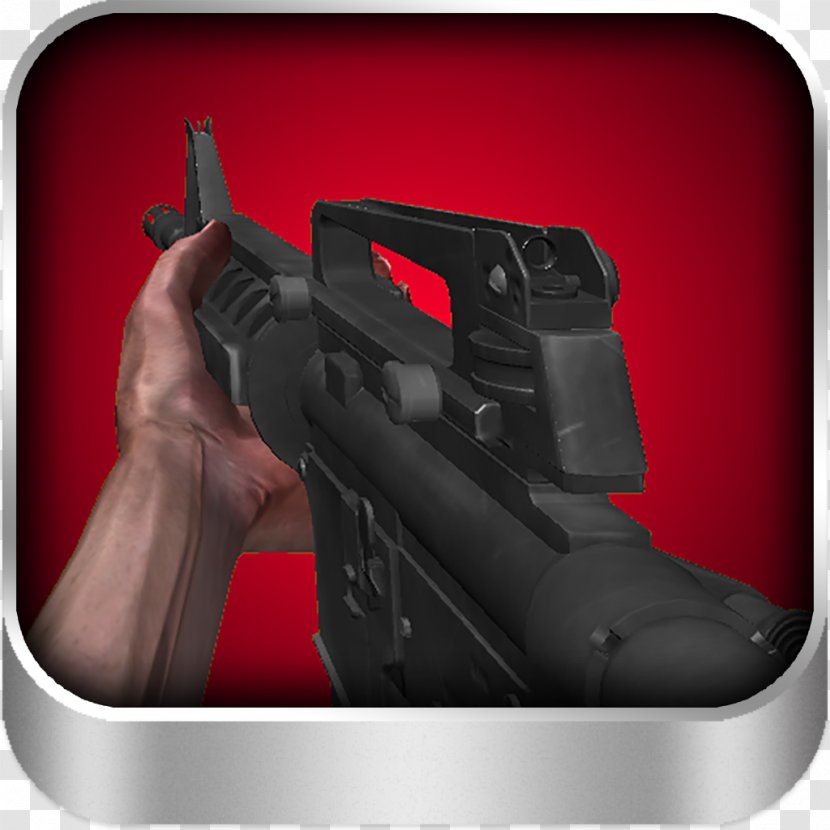 Trigger Firearm - Design Transparent PNG