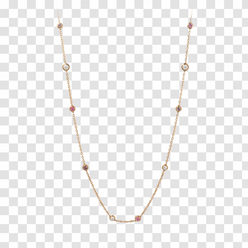 Jewellery Necklace Clothing Accessories Chain Bead - Necklaces Transparent PNG