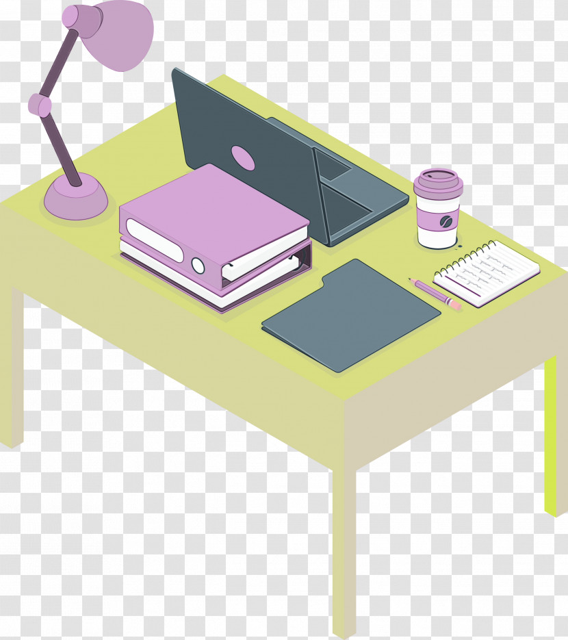 Angle Line Purple Desk Meter Transparent PNG