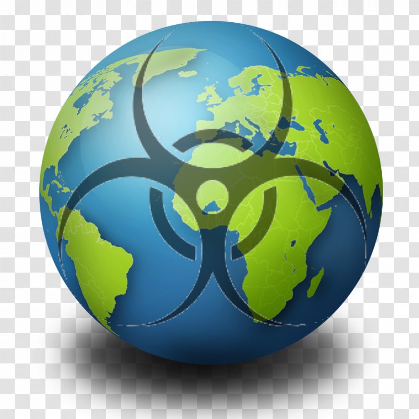 Globe World Map Earth Clip Art - Planet Transparent PNG