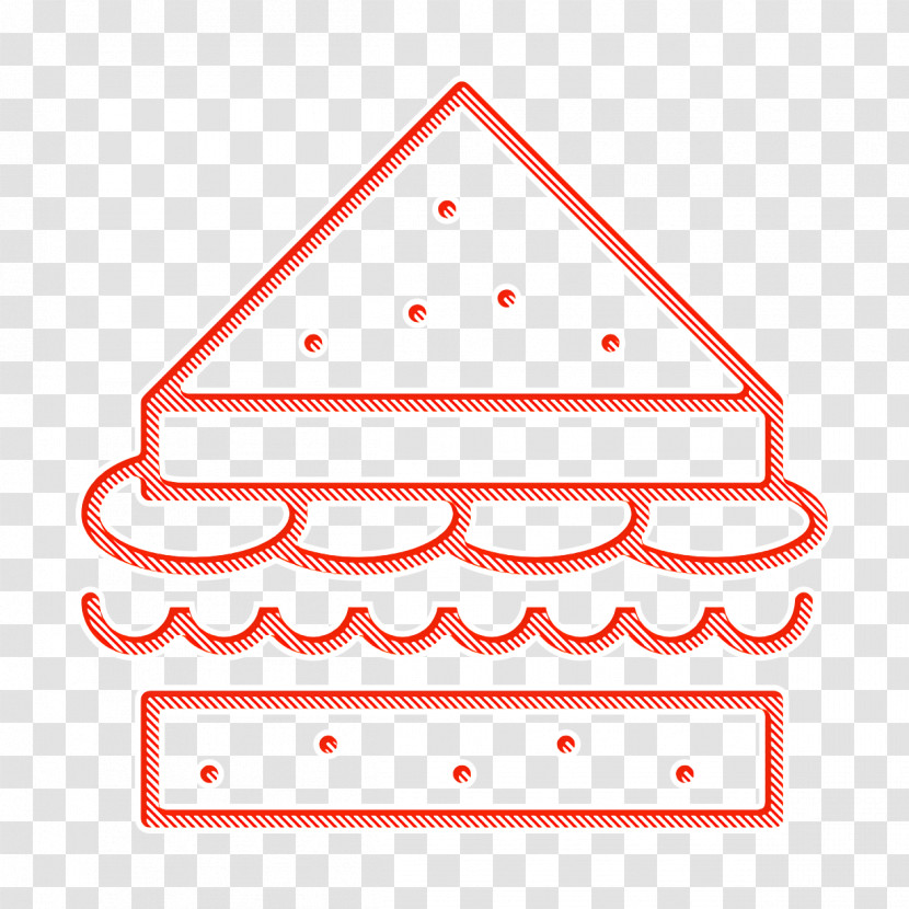 Gastronomy Icon Sandwich Icon Transparent PNG