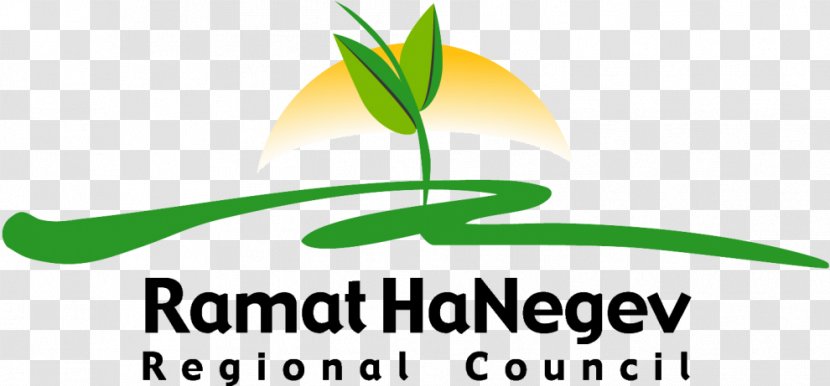 Ramat Negev Regional Council Logo Leaf Clip Art Alternative Health Services - Grass - Young Leaders Transparent PNG