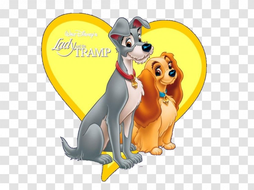 Lady And The Tramp Scamp Walt Disney Company - Animation Studios - Dama Transparent PNG