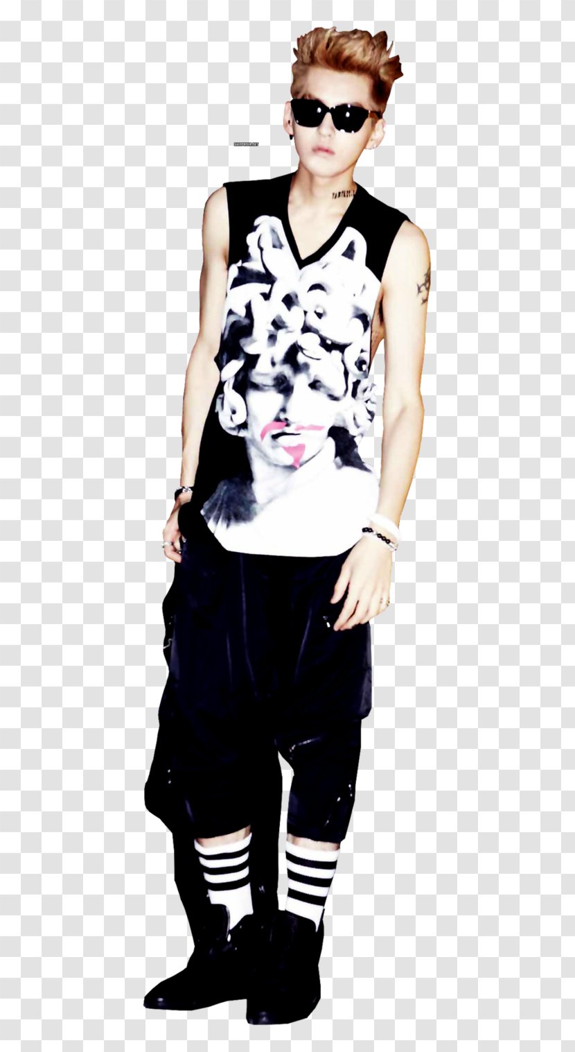 Kris Wu Growl EXO DeviantArt XOXO - Fashion - Bartender Transparent PNG