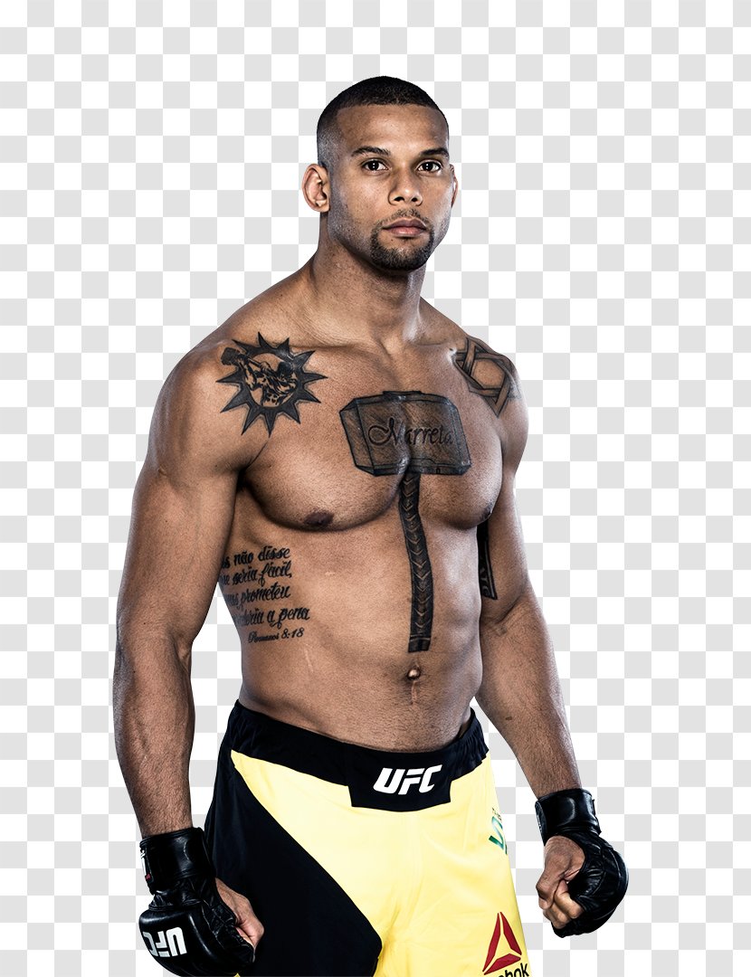 Thiago Santos UFC Fight Night 119: Brunson Vs. Machida Mixed Martial Arts 227: Dillashaw Garbrandt 2 Brazil - Flower - Ufc Fights Transparent PNG