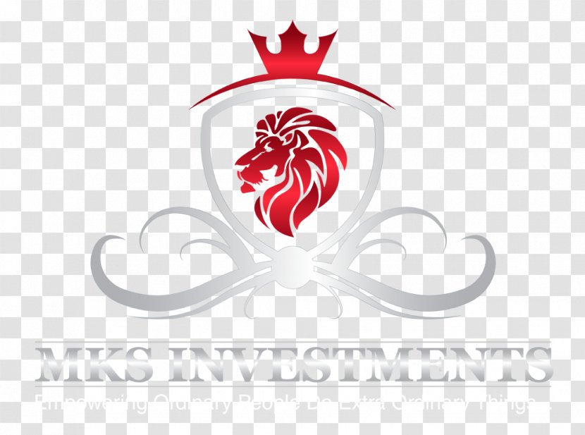 Logo Lion Brand Wallet Font - Silhouette Transparent PNG