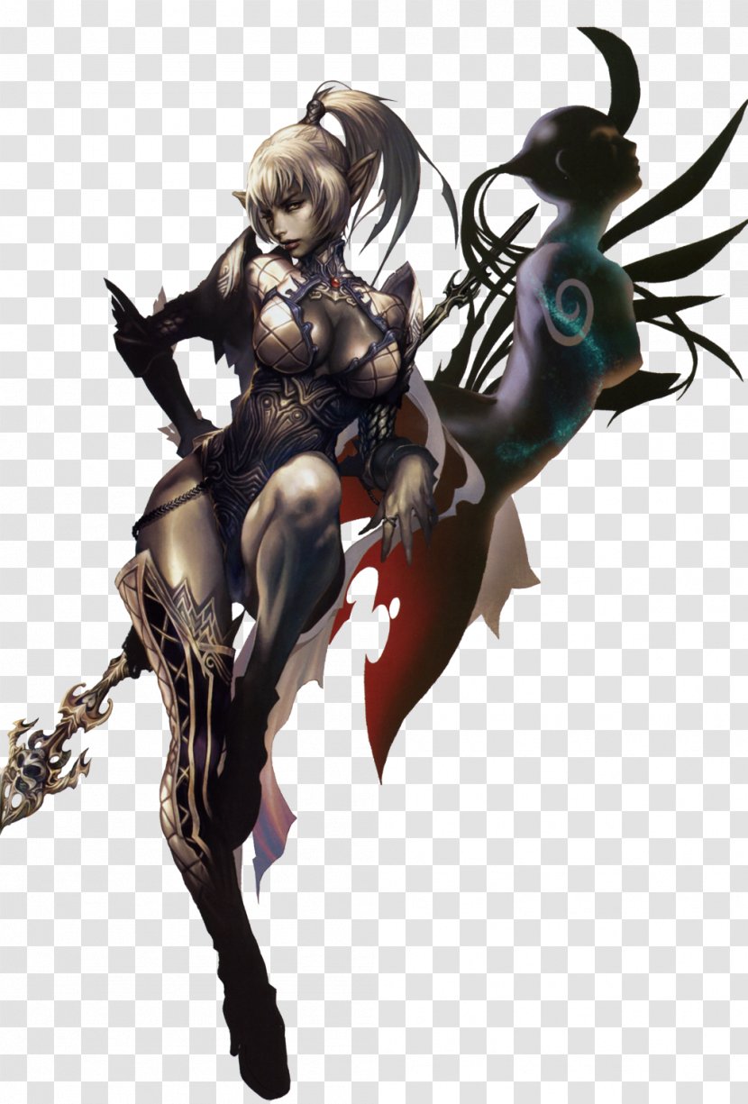 Lineage II Project TL Dark Elves In Fiction Elf - Tree Transparent PNG