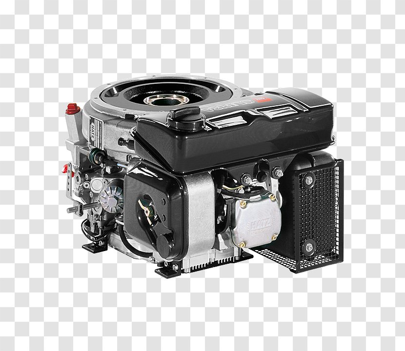 Diesel Engine Hatz Single-cylinder - Machine - Cast Cylinder Transparent PNG
