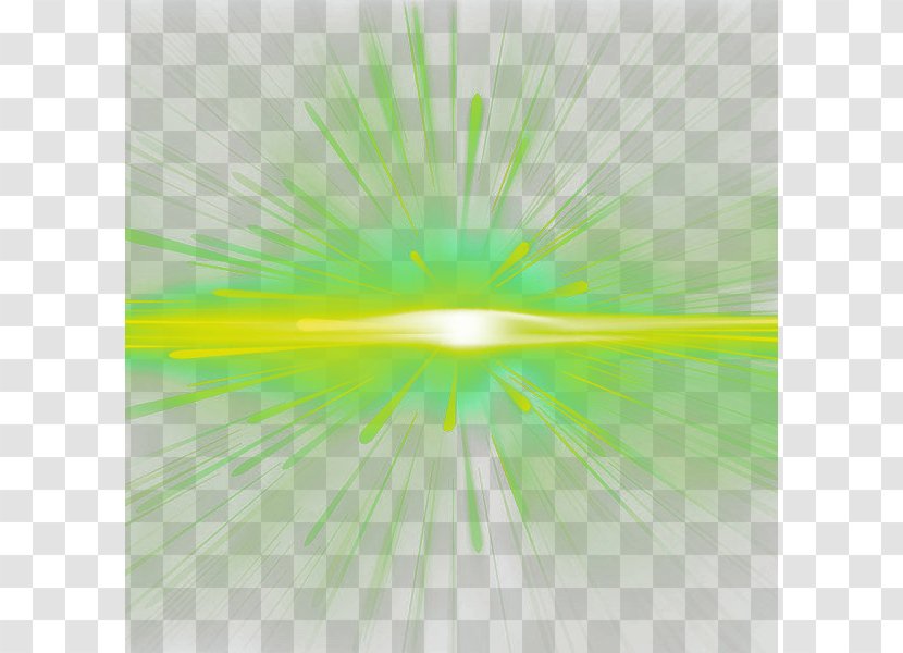 Light Green Wallpaper - Radial Effect Transparent PNG