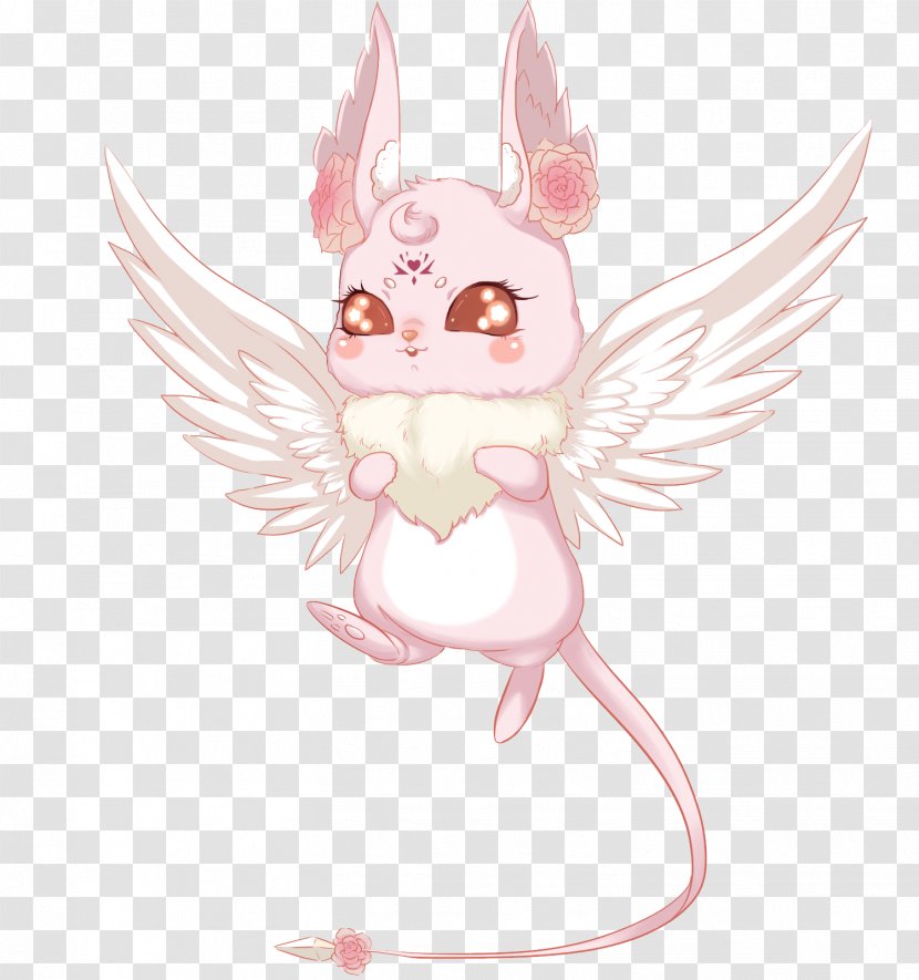 Whiskers Mouse Rat Cat Fairy - Drawing Transparent PNG