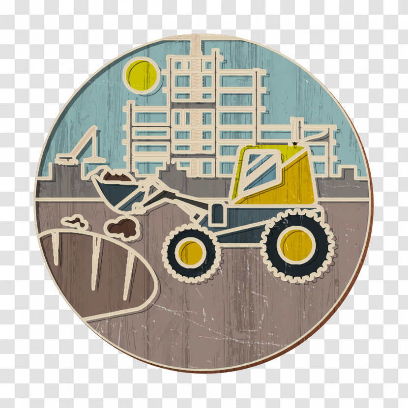 Work Icon Landscapes Icon Digger Icon Transparent PNG