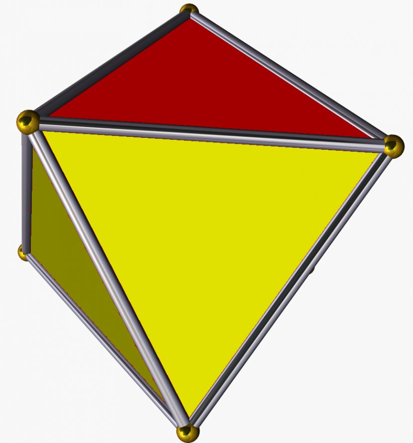 Antiprism Polyhedron Octahedron Symmetry Group Face Transparent PNG