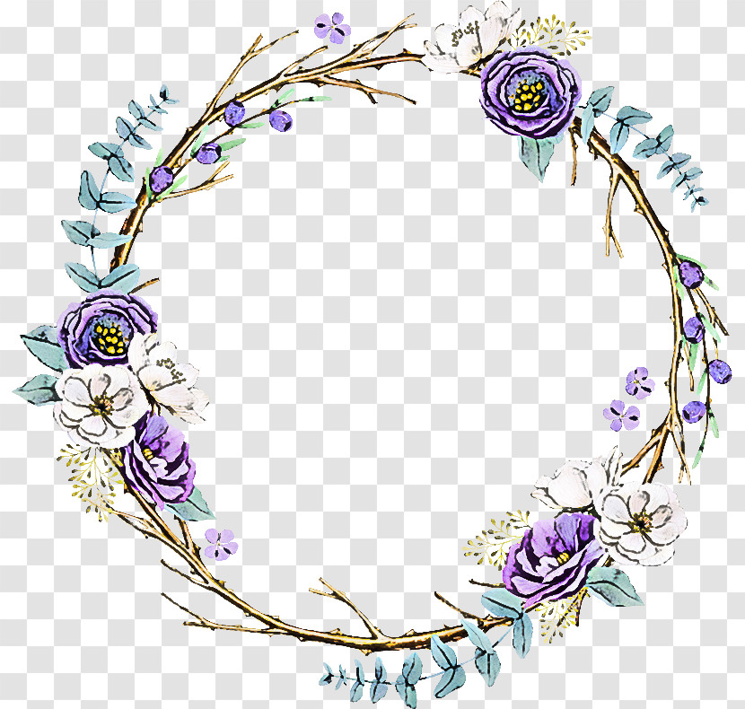 Violet Purple Flower Plant Transparent PNG