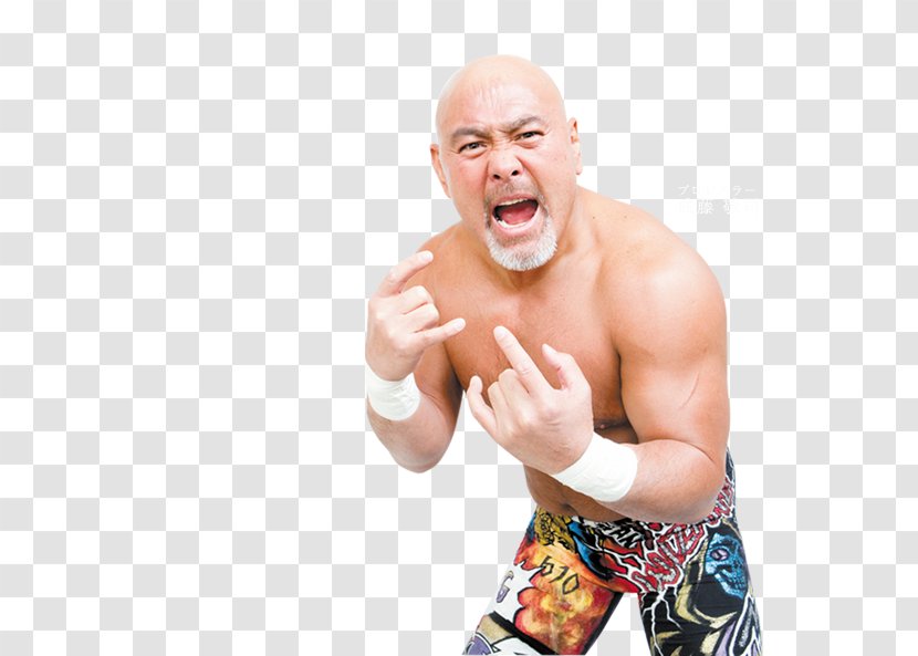 Keiji Mutoh Professional Wrestler Wrestling All Japan Pro 焼肉武藤道場 - Silhouette Transparent PNG