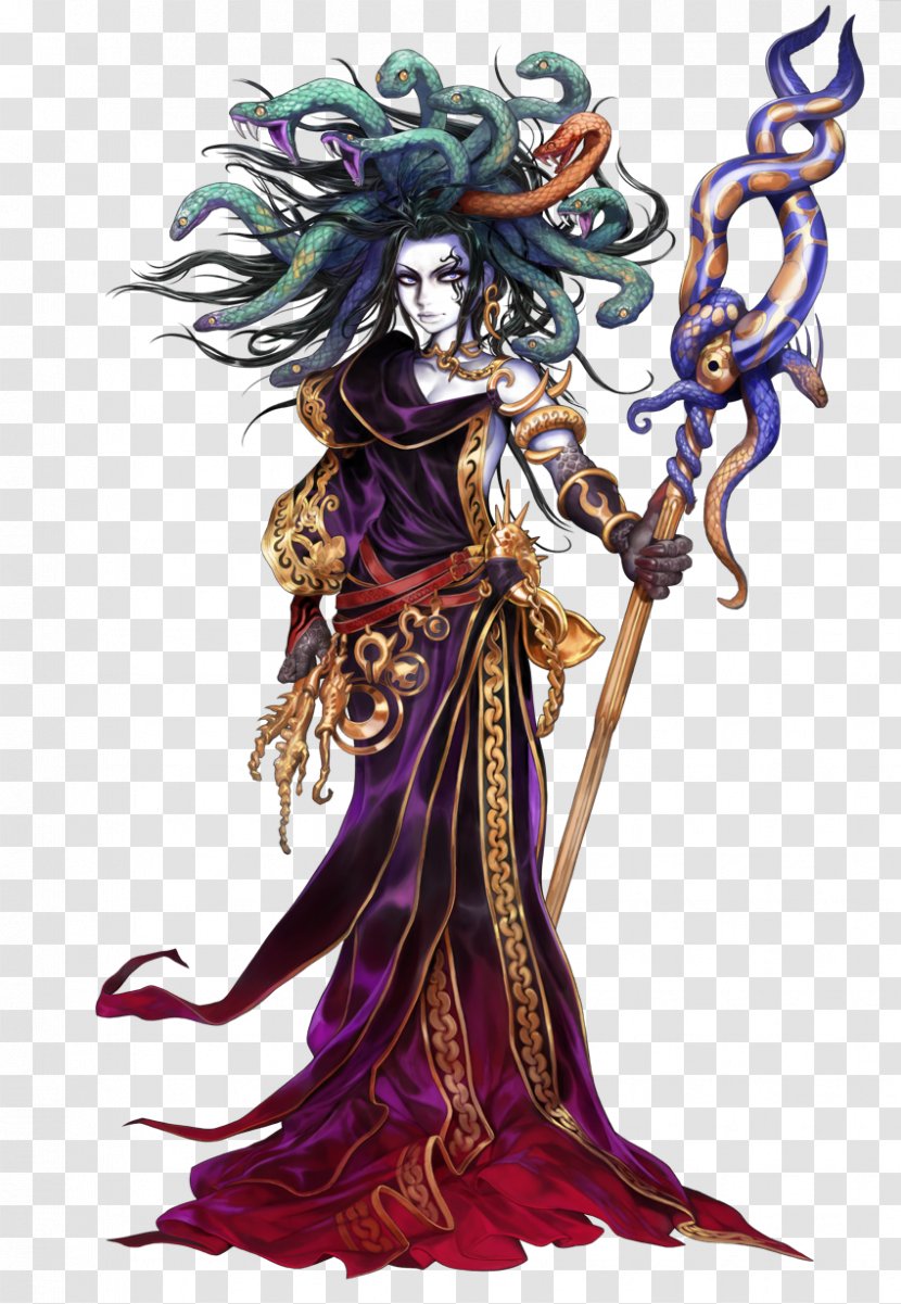 Kid Icarus: Uprising Medusa Palutena Antagonist - Flower - Goddess Transparent PNG