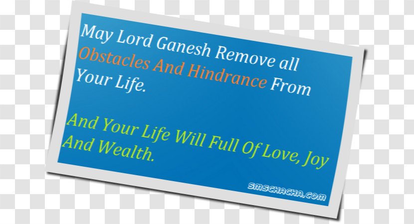 Ganesha Ganesh Chaturthi Puja Vrata - Text - Gudi Padwa Transparent PNG