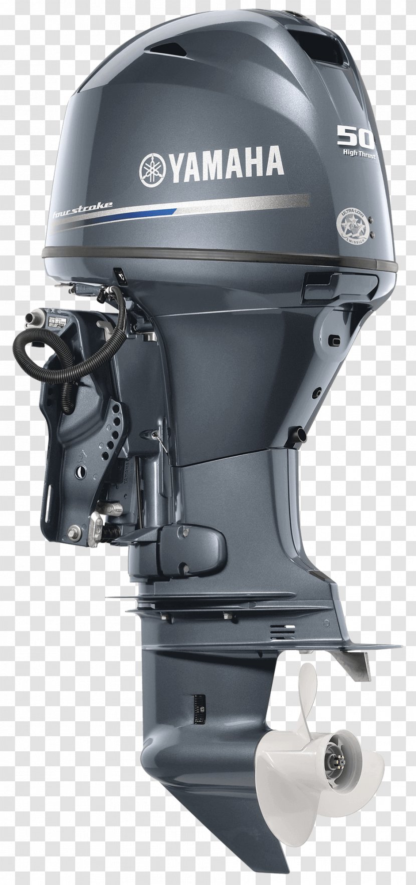 Yamaha Motor Company Outboard Four-stroke Engine Boat - Ski Helmet - Motors Transparent PNG