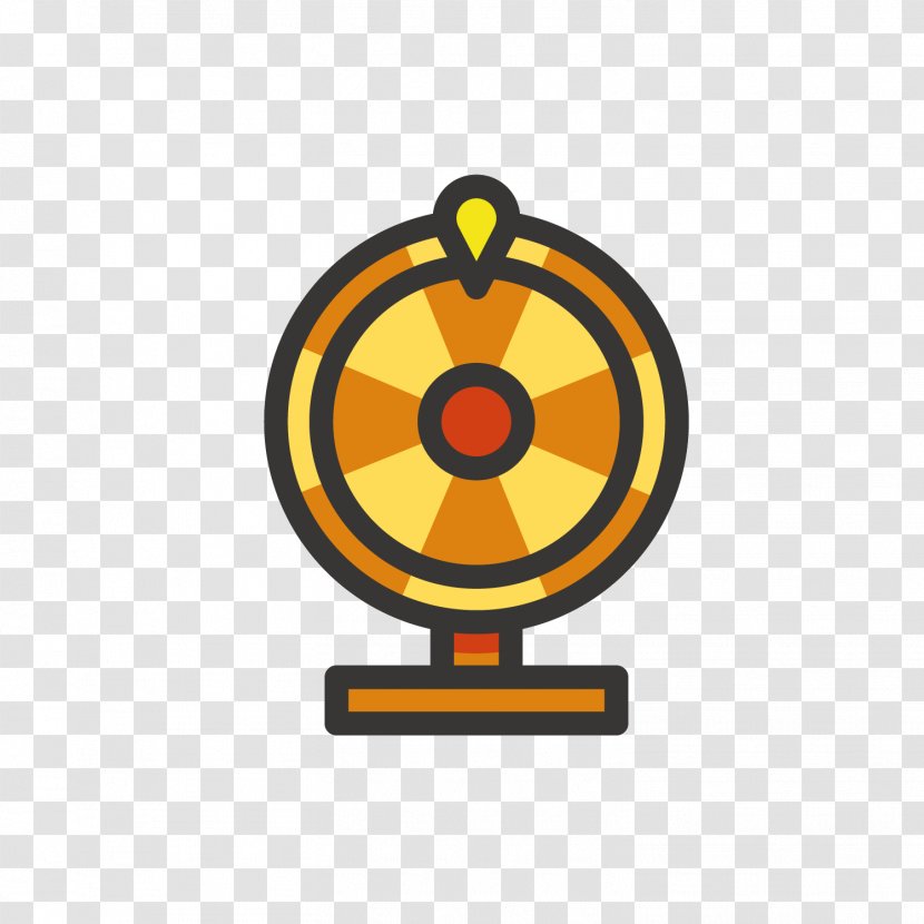 Bitcoin Game Download Icon - Logo - Yellow Turntable Transparent PNG