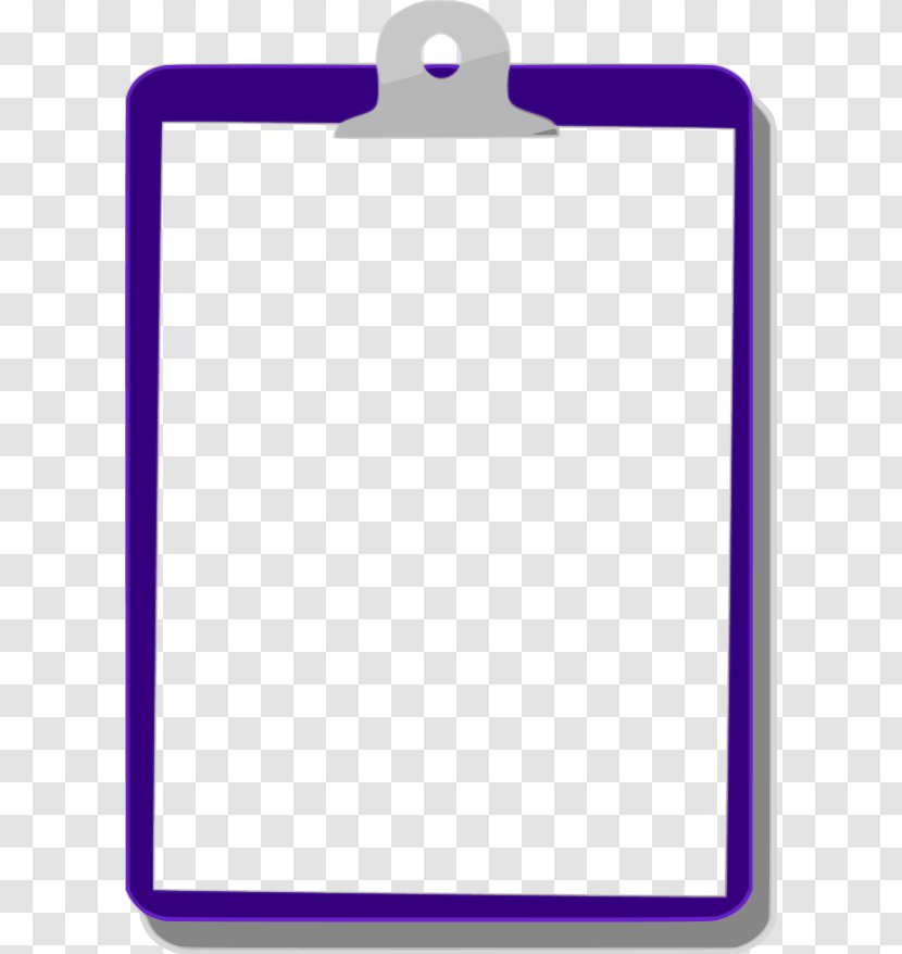 Clipboard Clip Art - Printing - Cliparts Purple Transparent PNG