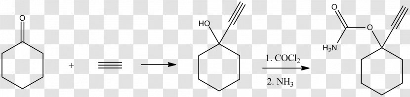 Ethinamate Acetylene Cyclohexanone Cycloheptanone Cyclohexanol - Metal - White Transparent PNG