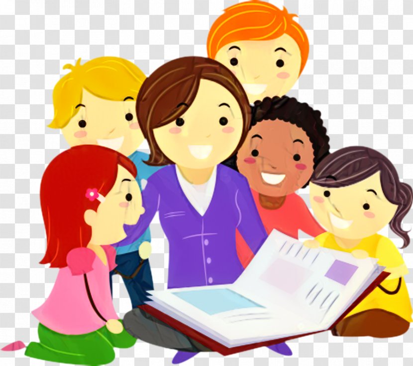 Group Of People Background - Social - Job Child Transparent PNG