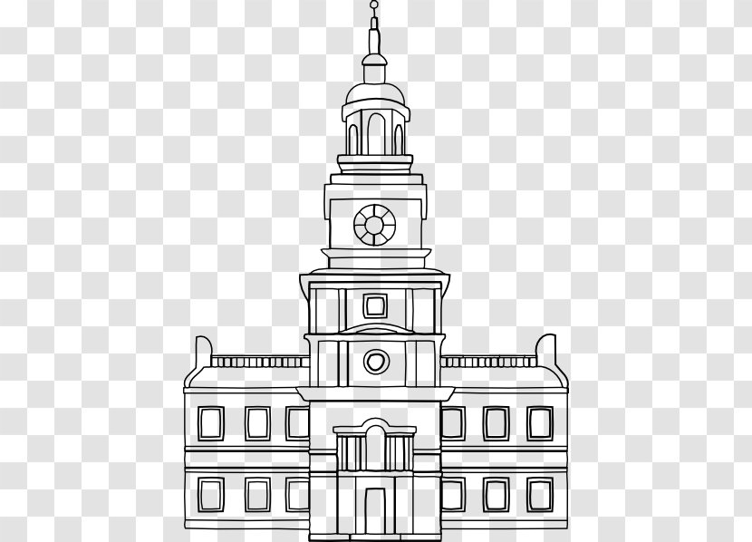 Book Drawing - Facade - Style Spire Transparent PNG