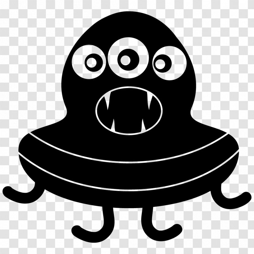 Clip Art Animal Black M - Monsters Transparent PNG