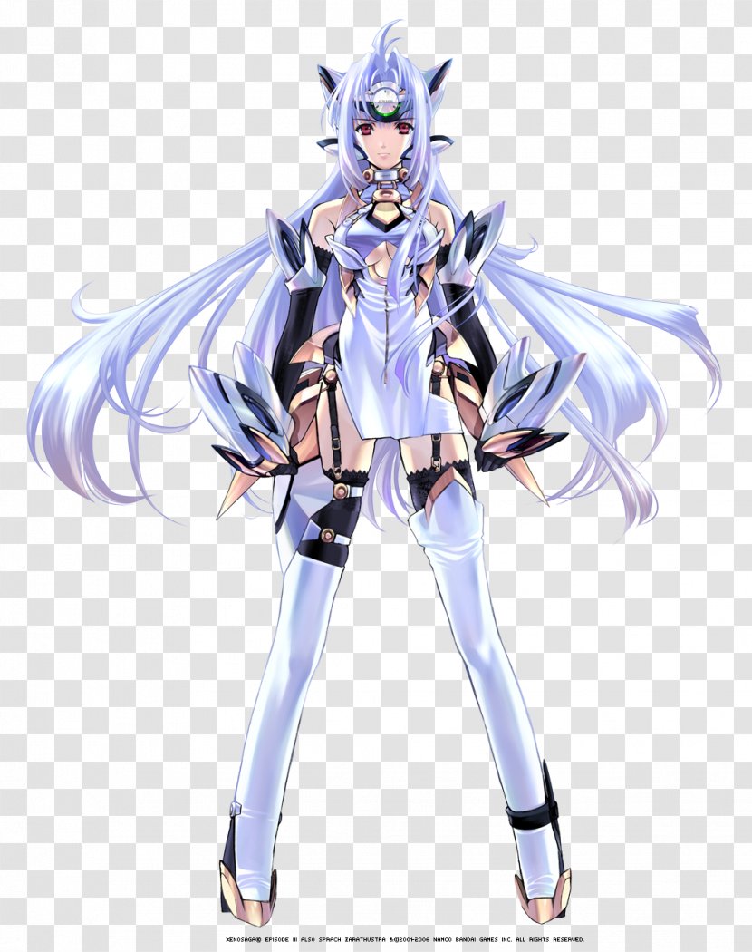 Xenosaga Episode III Xenoblade Chronicles 2 KOS-MOS - Watercolor Transparent PNG