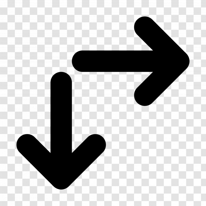 Arrow Symbol - Point - Back Button Transparent PNG