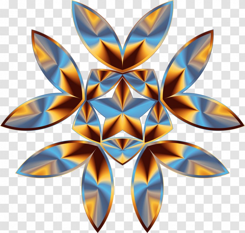 Symmetry Design M Pattern - Star Transparent PNG