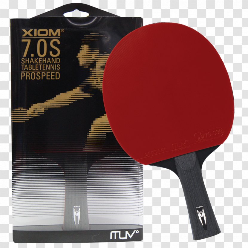 Racket Ping Pong Paddles & Sets XIOM Ball Transparent PNG