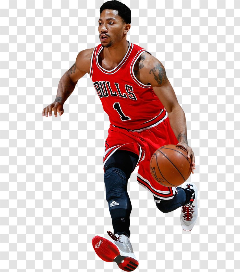 Basketball Moves Player - Derrick Rose Transparent PNG