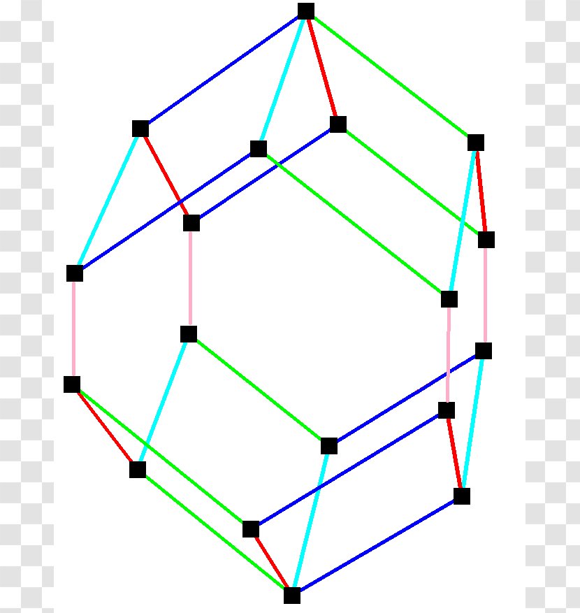 Parallelohedron Honeycomb Polyhedron Geometry Tessellation - Triangle - Elongated Transparent PNG