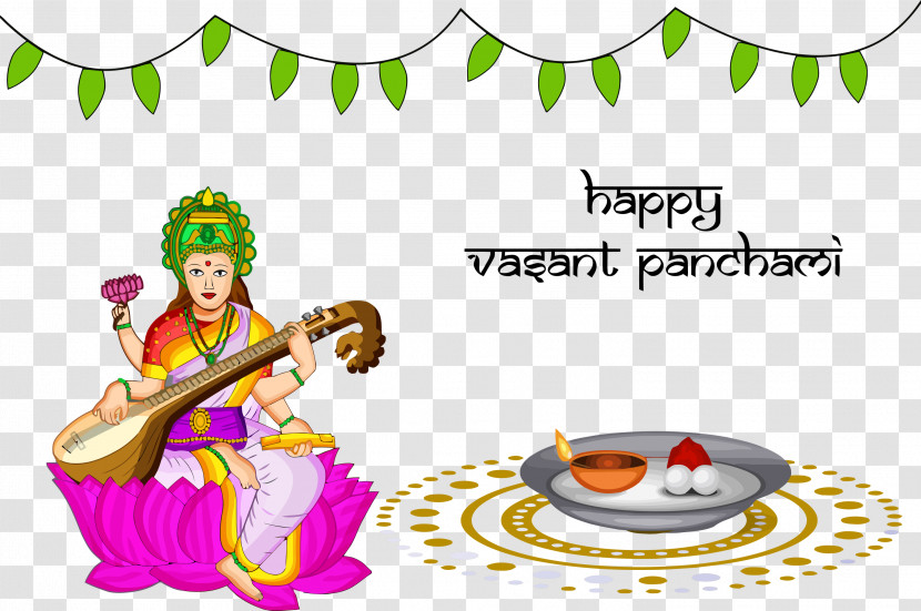 Vasant Panchami Basant Panchami Saraswati Puja Transparent PNG