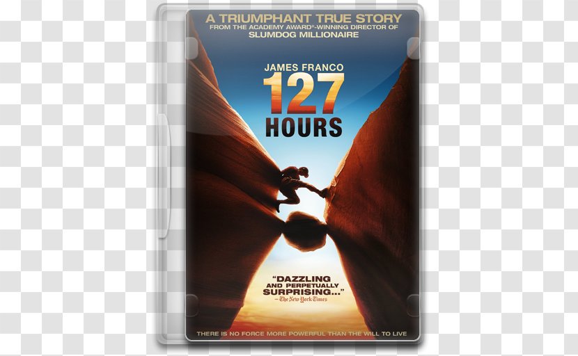 Dvd Heat - Academy Award For Best Actor - 127 Hours Transparent PNG