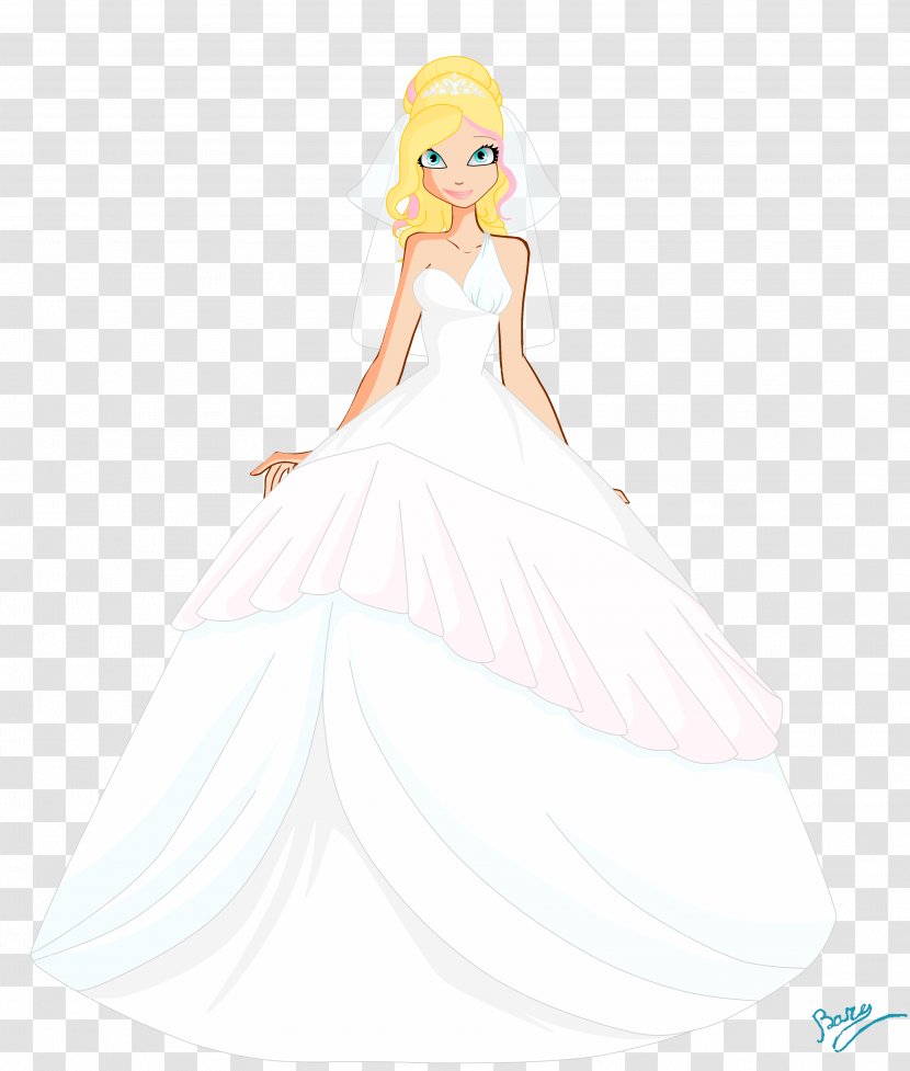 Wedding Dress Costume Design Gown Bride - Tree Transparent PNG