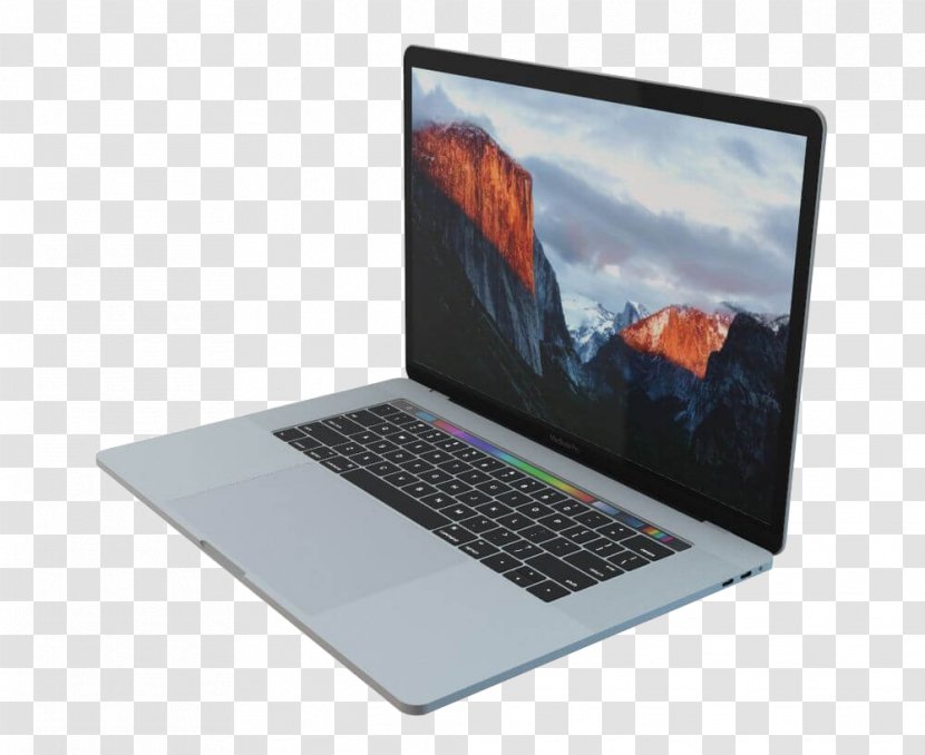 Mac Book Pro MacBook Air Laptop 13-inch - Macbook Touch Bar Transparent PNG