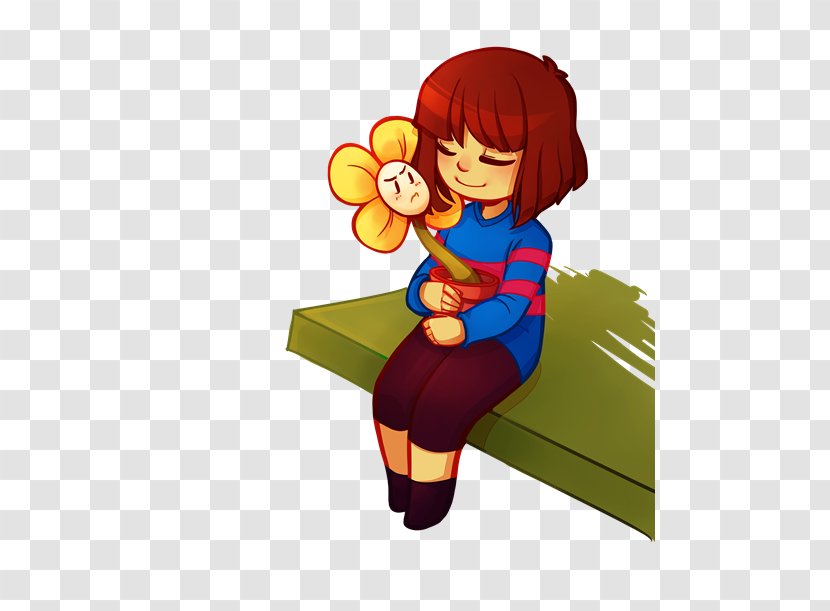 Undertale Flowey Toriel Alphys - Frisk Transparent PNG