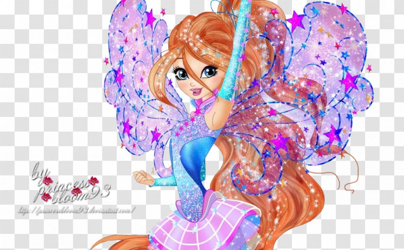 Bloom Stella Flora Roxy Winx Club - Silhouette - Season 1Youtube Transparent PNG