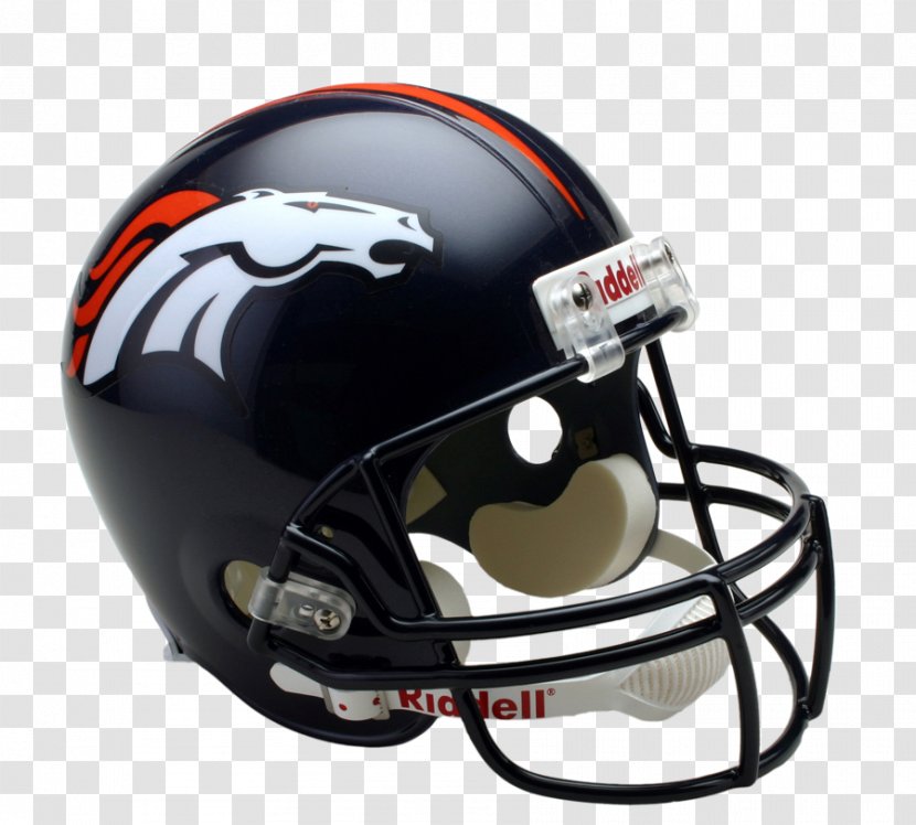 NFL Pittsburgh Steelers American Football Helmets Riddell - Lacrosse Helmet - Denver Broncos Transparent PNG