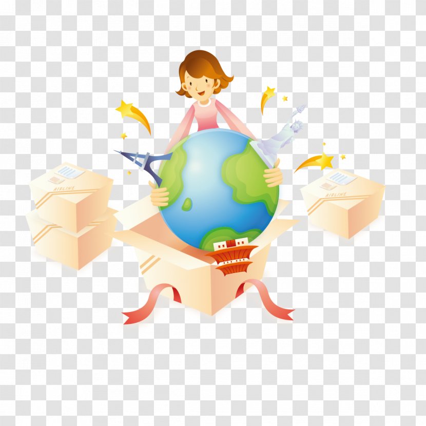 Computer File - Play - Global Travel Transparent PNG