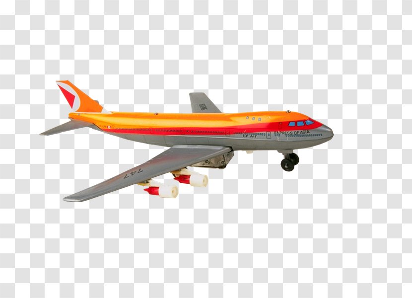 Boeing 747 Model Aircraft 767 Airplane - Narrow Body - 103 Transparent PNG