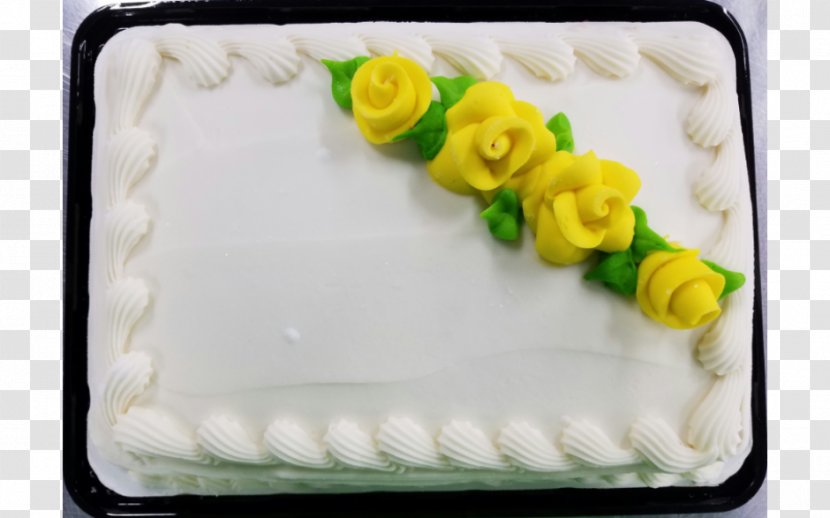 Buttercream Sugar Cake Torte Decorating Royal Icing Transparent PNG