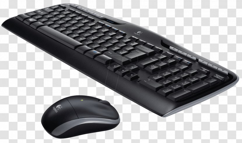 Computer Keyboard Mouse Wireless Logitech - Function Key Transparent PNG