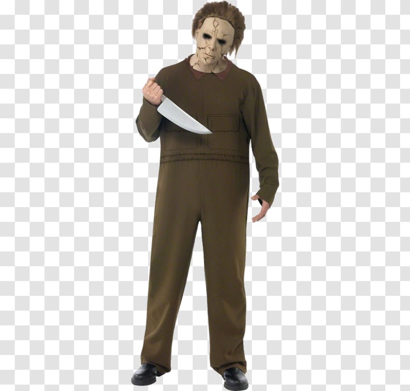 Michael Myers Halloween Costume Mike - Mask Transparent PNG