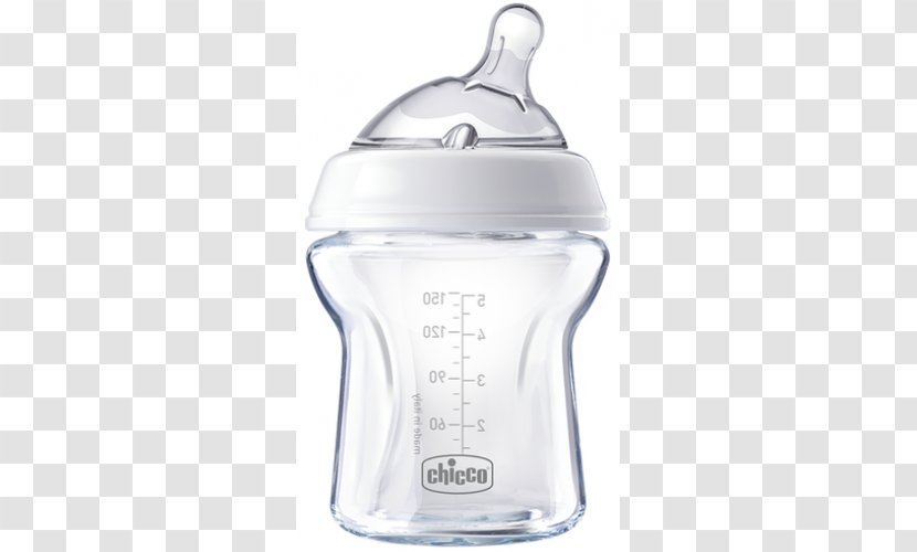 Baby Bottles Infant Breastfeeding Chicco - Cartoon - Bottle Transparent PNG