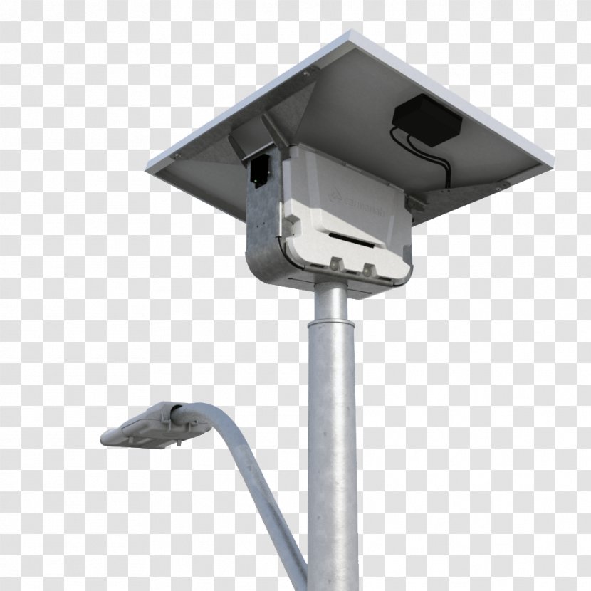 Solar Street Light Lamp Power - Lightemitting Diode - Lights Transparent PNG