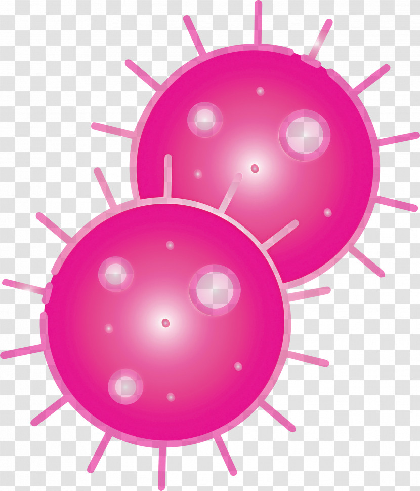 Bacteria Germs Virus Transparent PNG