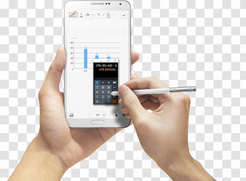 Samsung Galaxy Note 10.1 3 Neo II S III Stylus - Iii Transparent PNG